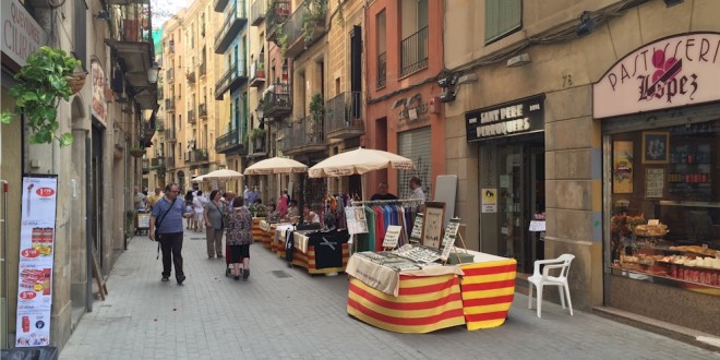 Sant Pere Mes Baix – Handel og marked